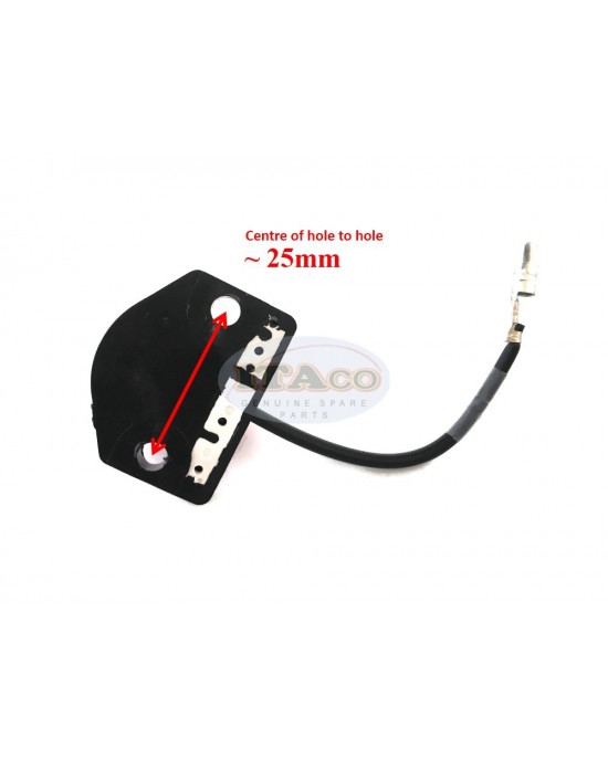 Motor StopSwitch Stop Switch ON OFF for Subaru Robin EX13 EX17 EX21 EX27 EX30 Wire 066-00003 066-00004 Engine