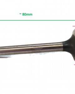 Original OEM Made in Japan Exhaust Exh Valve 228-33501-03 for Robin Subaru DY30 DY35 DY41 Lawnmower Trimmer Engine