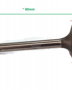 Original OEM Made in Japan Intake In Suction Valve 228-33401-13 for Robin Subaru DY30 DY35 DY40 Lawnmower Trimmer Engine