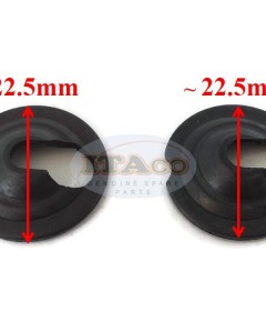 2 pcs Spring Valve Retainer 227-33701-03 for Robin Subaru EY20 EY15 4HP 5HP Motor Lawnmower Trimmer Engine