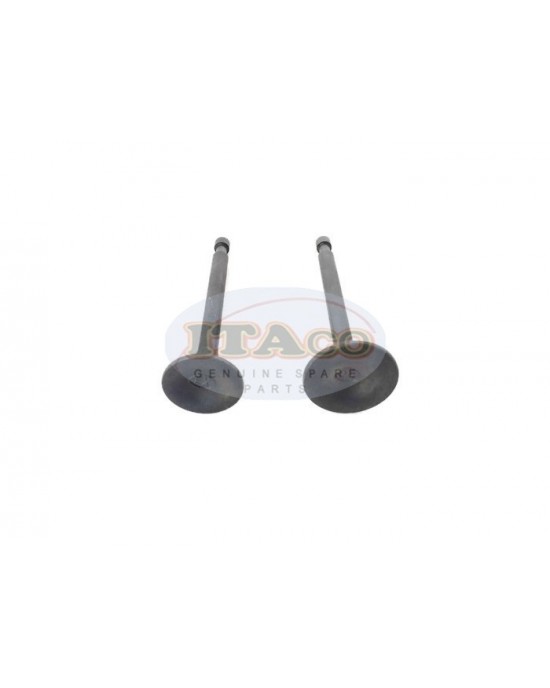 Exhaust Valve Intake Valve Suction EX IN 227-33501-03 227-33401-03 for Robin Subaru EY20 5hp Motor Lawnmower Trimmer Engine