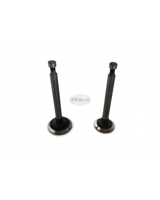 Replacement Intake & Exhaust Valve Valves In Ex 14711-ZE0-010 000 14721-ZE0-000 810 for Honda GX110 GXV120 4HP Lawn Mower Trimmer Motor Engine Replacement Intake & Exhaust Valve Valves In Ex 14711-ZE0-010 000 14721-ZE0-000 810 for Honda GX110 GXV120 4HP Lawn Mower Trimmer Motor Engine