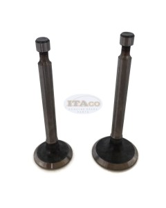 For Honda GX140 Intake Suction & Exhaust Valve IN EX 14711-ZE1-000 14721-ZE1-810 000 Lawnmower Water Pressure Tiller Water Pump Motor Engine