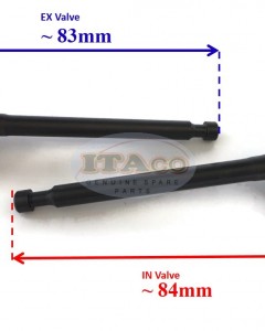 Aftermarket Honda Gx240 8HP Gx270 9HP Intake 14711-ZE2-000 Exhaust Valve 14721-ZF1-000 In Ex Lawnmower Trimmer Motor Engine