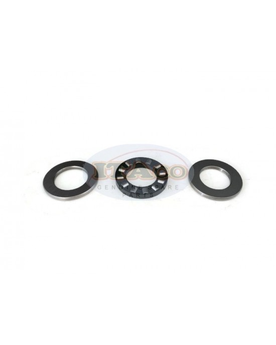 Boat Motor Thrust Bearing Set Kit 3pcs for Suzuki Outboard 9.9HP -15HP16HP 09263-20024 20L04 K 2 stroke Engine