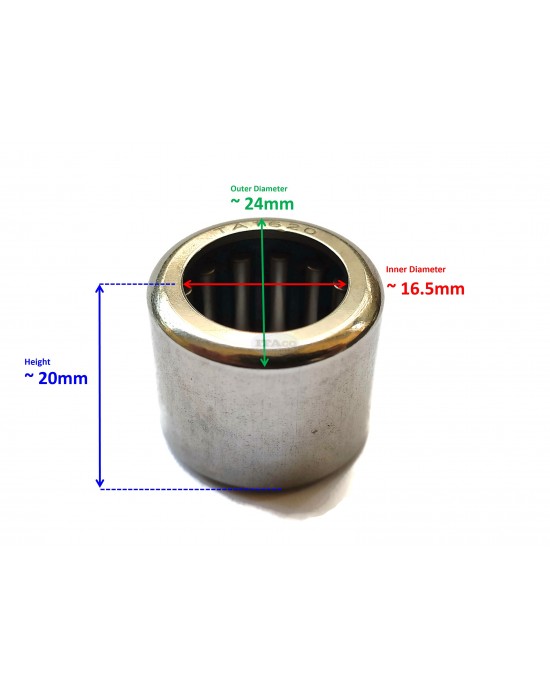 Boat Motor Motor Needle Bearing Drive Shaft For Tohatsu Nissan Outboard 350-60211-0 M NS F 9.9HP 15HP 18HP