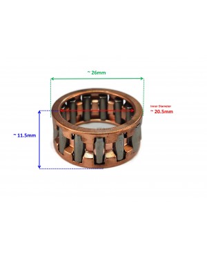 Boat Motor Con Rod Needle Bearing 369-00043-0 M 31 813048 for Tohatsu Nissan Mercury Outboard M NS 4HP 5HP 2 stroke Engine