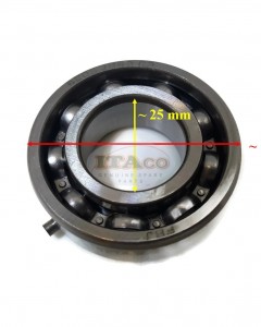 Made in Japan 93306-205U7 Crankshaft Connecting Rod Piston BEARING BRG fit Yamaha Outboard 9.9HP 15HP 13.5HP 9 63V 6205 C3