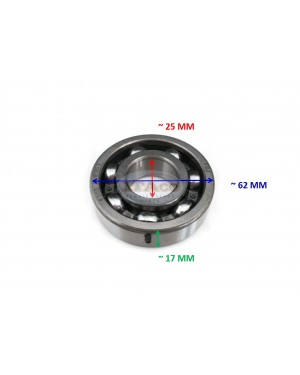 Made in Japan Ball Bearing Fit Tohatsu Nissan Yamaha Outboard M NS 15HP 18HP 9.9HP 9603-3-6305 M 93306-305U3