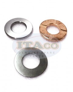 Boat Motor 6E8-45587 90209-14011 Washer Plate Shim Pinion Set Yamaha Outboard F 8HP - 15HP 2/4 stroke Engine