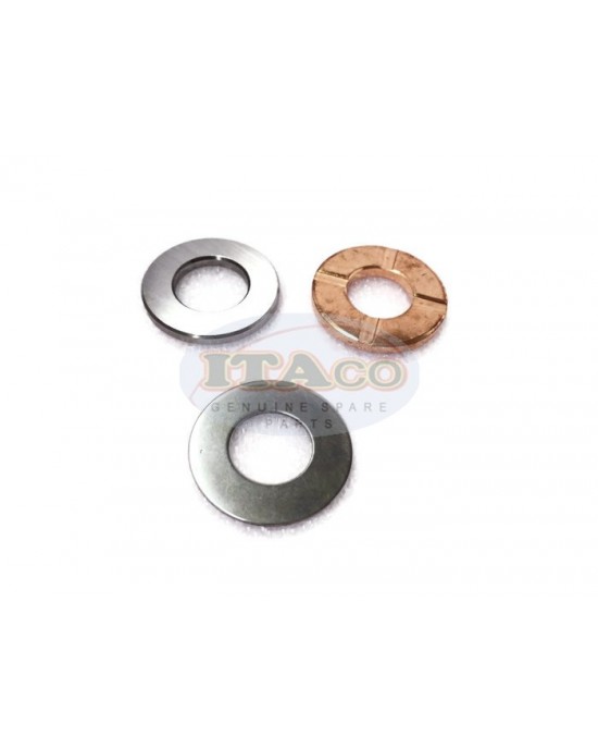 Boat Motor F15-06000009-1 Washer Plate Shim Pinion Set Parsun Makara Outboard T 9.9HP 15HP Engine