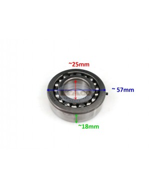 Boat Outboard Japan Centre Crankshaft Bearing fit Yamaha Outboard 9.9HP 15HP 15 93304-205U0 83A070 Engine