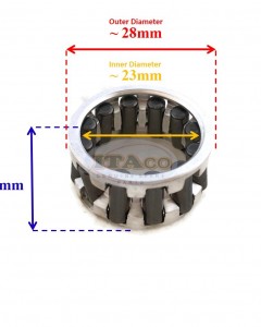 Boat Original OEM Con Bearing Needle Brg Cyl 93310-620V5 93310-620W5 For Yamaha Outboard 9.9HP 15HP Sierra 18-1411
