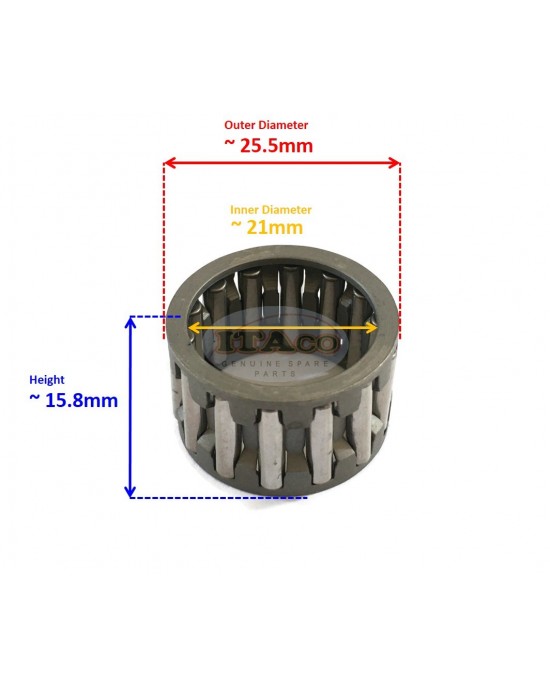 Boat Motor Needle Roller Bearing Big End T15-04020108 Parsun Makara Outboard T9.9HP 15HP 2 stroke Engine