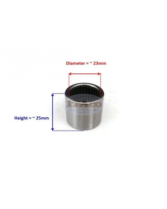 Boat Motor Original Made in Japan Cylindrical Needle Bearing 93315-32224-00 31 82316M Yamaha Mercury Mariner Quicksilver Outboard Powertec Parsun T40-04000026 25HP - 50HP 2-stroke Engine Boat Motor Original Made in Japan Cylindrical Needle Bearing 93315-32224-00 31 82316M Yamaha Mercury Mariner Quicksilver Outboard Powertec Parsun T40-04000026 25HP - 50HP 2-stroke Engine