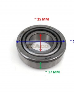 Original OEM Made in Japan Taprd Bearing F. Reverse Gear 93332-00005 for Yamaha Outboard F 15 20HP 25HP 30HP 2.4-stroke Motor Engine