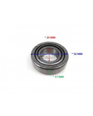 Original OEM Made in Japan Taprd Bearing F. Reverse Gear 93332-00005 for Yamaha Outboard F 15 20HP 25HP 30HP 2.4-stroke Motor Engine