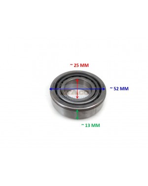 Boat Motor Taprd Bearing F.Rev Gear 93332-00005 for Yamaha Parsun Hidea Outboard F 9.9-45HP 2/4-stroke Marine Engine