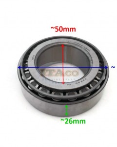 100% Japan Yamaha Outboard 93332-000V3 TAPRD BEARING #32 F Rev Gear 150HP 175HP 200HP 225HP V4 V6