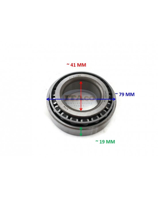 OEM Japan Yamaha Outboard Taprd Bearing 6B0 F. Rev Gear 50HP - 85HP 90HP 93332-000W7