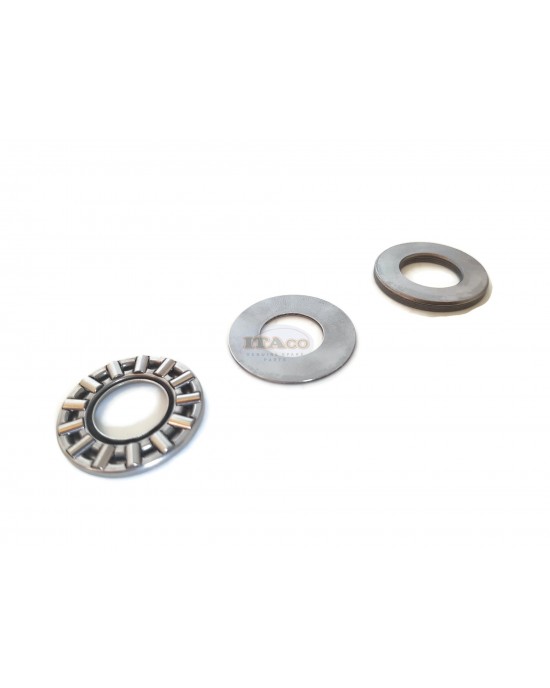 Boat Motor 93341-214U1 Thrust Washer Set Bearing Flat for Yamaha Outboard F 8HP 9.9HP 15HP 2/4-stroke Engine