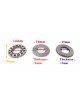 Boat Motor 93341-214U1 Thrust Washer Set Bearing Flat for Yamaha Outboard F 8HP 9.9HP 15HP 2/4-stroke Engine Boat Motor 93341-214U1 Thrust Washer Set Bearing Flat for Yamaha Outboard F 8HP 9.9HP 15HP 2/4-stroke Engine