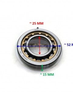 Boat Motor OEM Made in Japan Bearing Yamaha Outboard E 9 15 DMH 9.9HP 15HP 93390-00029 6B4
