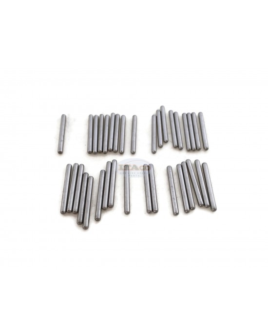 Boat Motor 93602-20M02-0 Piston Pin Roller Set 34PCS for Yamaha Jet Outboard 20HP - 50HP 2 stroke Engine