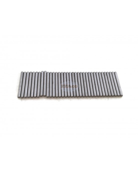 Boat Motor 93602-20M02-0 Piston Pin Roller Set 35PCS for Yamaha Jet Outboard 20HP - 50HP 2 stroke Engine Boat Motor 93602-20M02-0 Piston Pin Roller Set 35PCS for Yamaha Jet Outboard 20HP - 50HP 2 stroke Engine