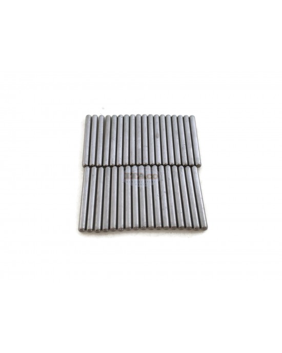 Boat Motor 93602-20M02-0 Piston Pin Roller Set 35PCS for Yamaha Jet Outboard 20HP - 50HP 2 stroke Engine Boat Motor 93602-20M02-0 Piston Pin Roller Set 35PCS for Yamaha Jet Outboard 20HP - 50HP 2 stroke Engine