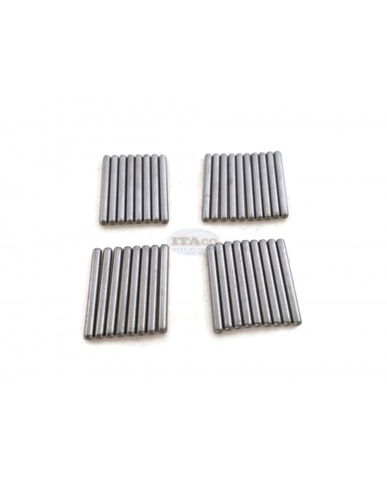 Boat Motor 93602-20M02-0 Piston Pin Roller Set 35PCS for Yamaha Jet Outboard 20HP - 50HP 2 stroke Engine Boat Motor 93602-20M02-0 Piston Pin Roller Set 35PCS for Yamaha Jet Outboard 20HP - 50HP 2 stroke Engine