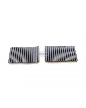 Boat Motor 93603-21111 29-82353M Piston Pin Roller Set 28PCS for Yamaha Mercury Mariner Quicksilver Parsun Hidea Outboard 40HP - 175HP 2-stroke Motor Engine Boat Motor 93603-21111 29-82353M Piston Pin Roller Set 28PCS for Yamaha Mercury Mariner Quicksilver Parsun Hidea Outboard 40HP - 175HP 2-stroke Motor Engine