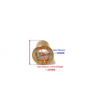 Boat Motor Bush Drive Shaft Bushing 626-45316-09 00 For Yamaha Outboard F 9.9HP - 20HP 2/4 stroke Engine