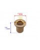 Boat Motor Bushing Drive Shaft Bush 647-45316-09 00 For Yamaha Outboard 5HP 8HP 2/4-stroke Engine Boat Motor Bushing Drive Shaft Bush 647-45316-09 00 For Yamaha Outboard 5HP 8HP 2/4-stroke Engine