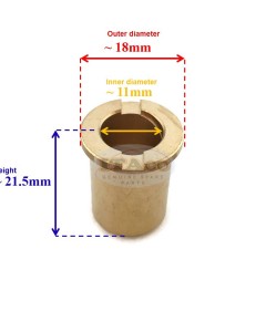 Boat Motor Bush, Drive Shaft Bushing 6E0-45317-09 6E0-45317-00 for Yamaha Outboard F 4HP 5HP 6HP 2/4 stroke Engine