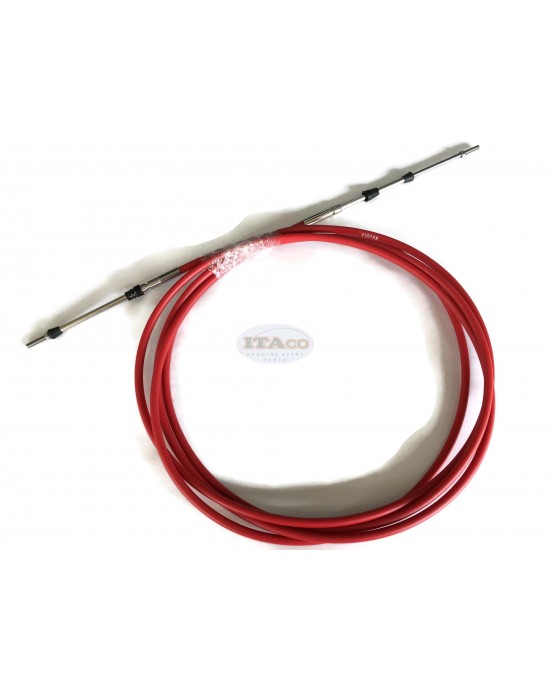 Boat Motor Throttle Shift Remote Control Box Cable 15 Ft feet 4.572 Meters 4.5 M 4500MM For Yamaha Tohatsu Marine Outboard Boats Engine Boat Motor Throttle Shift Remote Control Box Cable 15 Ft feet 4.572 Meters 4.5 M 4500MM For Yamaha Tohatsu Marine Outboard Boats Engine