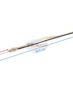 Boat Motor Throttle Cable Wire Assy For Yamaha Parsun Makara Outboard 40HP E 40 Accelerator 66T-26301-00 2 stroke Engine