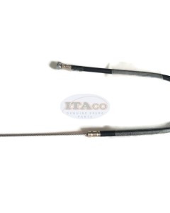 Boat Motor Throttle Cable Assy Wire Steering Control 6E0-26301-01 00 6EO -26301 T3.6-04000600 for Yamaha Parsun Makara Hidea Outboard 4HP 5HP 2 stroke Engine