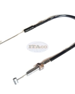 Boat Motor Throttle Cable Wire Assy for Yamaha Outboard 9.9HP 13.5HP 15HP 20HP 25HP 6L2-26301-00 01 Engine