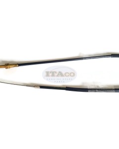 Boat Outboard Motors Throttle Cable Wire 3C8-63600-1M 3C8-63600-0M 84 804018 For Tohatsu Nissan Mercury Quicksilver Outboard M NS 40HP 50HP 2-stroke Engine