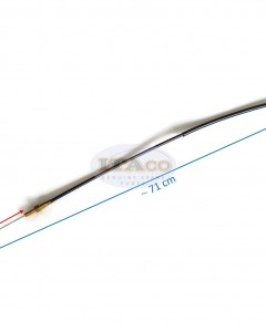 Boat Outboard Motors Throttle Cable Wire 3C8-63600-1M 3C8-63600-0M 84 804018 For Tohatsu Nissan Mercury Quicksilver Outboard M NS 40HP 50HP 2-stroke Engine