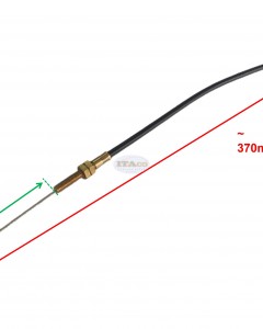 Boat Motor Throttle Cable Wire 3B2-63600-1M 0 M For Tohatsu Nissan Outboard NS M 8HP 9.8HP 2 stroke Engine