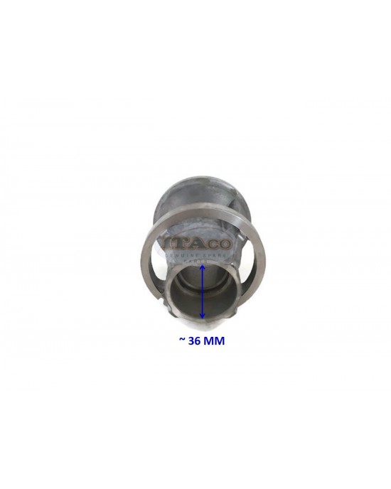 Boat Motor Lower Casing Cap Bearing 679-45331-00 94 T36-03000501 for Yamaha Parsun Makara Outboard 40HP 50HP 2/4-stroke Engine