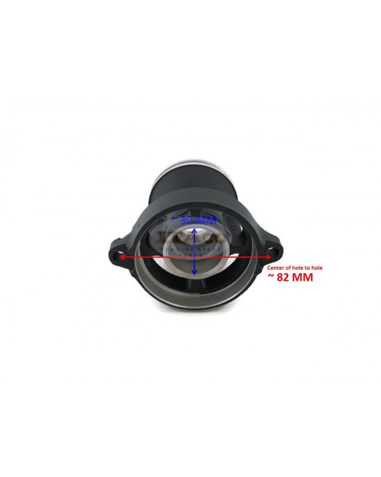 Boat Motor Lower Casing Cap Cover 683-45361-01-4D -02-4D for Yamaha Parsun Outboard 9.9HP 15HP 20HP 2/4-stroke