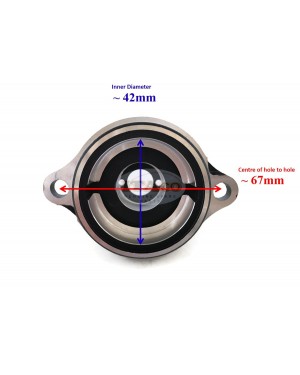 Boat Motor 6E0-45361-01-4D 8D Lower Casing Cap for Yamaha Outboard F 4HP 5HP Engine 2/4 stroke Engine