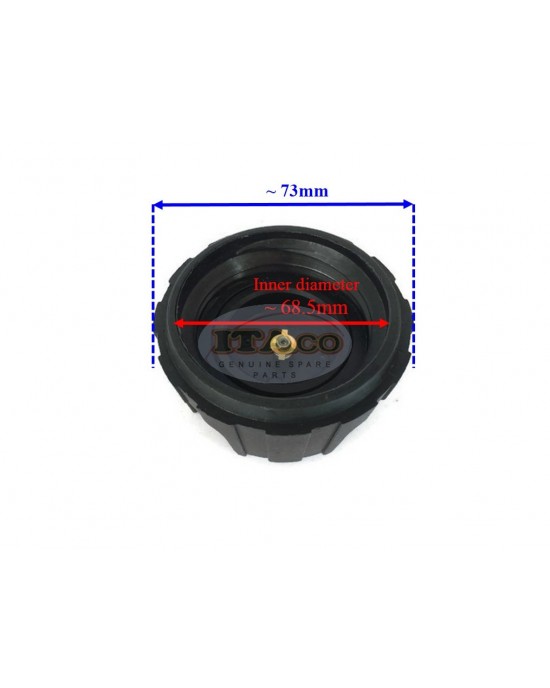 Boat Motor Plastic Cap Assy For Fuel Tank 6YJ-24610-01 0 For Yamaha Outboard 6 - 350HP 2/4 stroke Engine