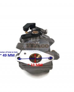 Boat Motor 16100-ZV1-A00 16100-ZV1-A01 16100-ZV1-A02 16100-ZV1-A03 Carburetor Carb Assy replace Honda Outboard Boats BC05B BF 5 HP 4 stroke Engine