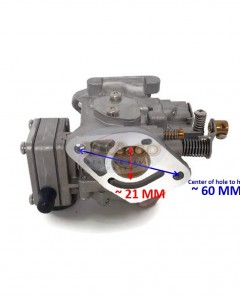 Boat Motor Carburetor Carb Assy 369-03200-2 369-03200-0 369-03200-1 M 3303-9720 3303-812648 for Tohatsu Nissan Mercury Mercruiser Quicksilver Outboard NS 4 5 4HP 5HP 2 stroke motors Engine