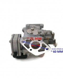 Boat Motor T8-05000800 Carburetor for Parsun HDX Makara 2-stroke T9.8 T8 T6 BM Outboard Engine