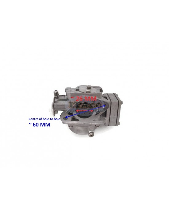 Boat Motor Carburetor Carb Assy 3K9-03200 3B2-03200 803687A2 803687A3 for Tohatsu Nissan Mercury Mercruiser Quicksilver Outboard M NS 6HP 8HP 9.8HP 2-stroke Engine